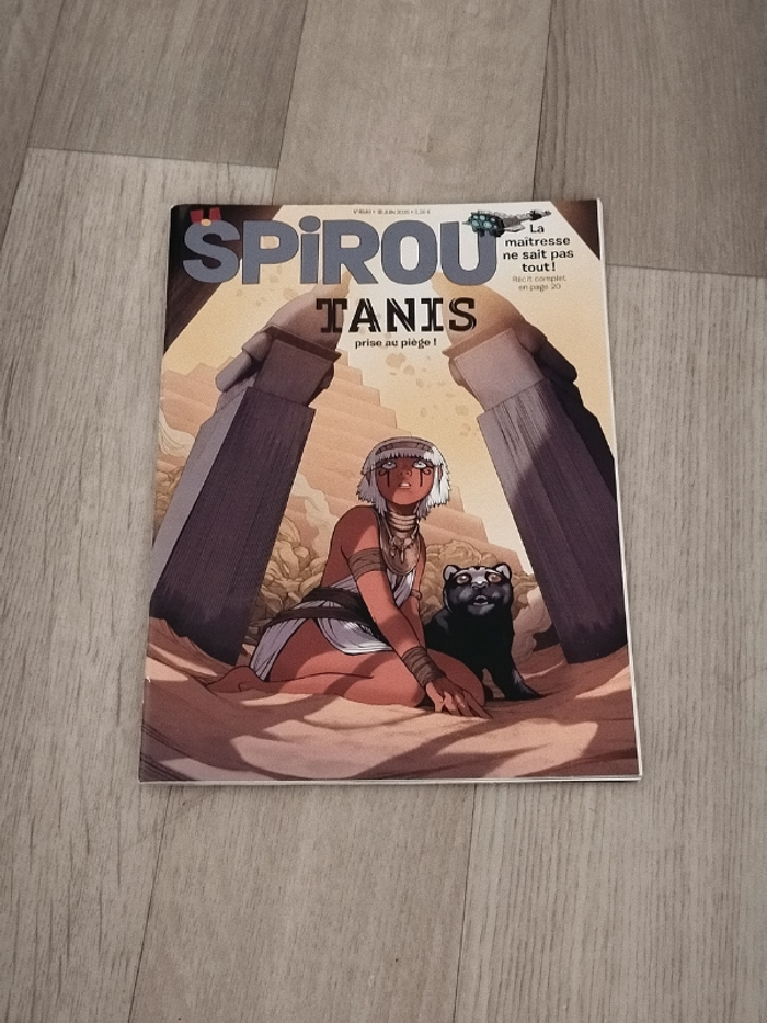Lot de 10 BD magazines SPIROU année 2025 L088 - 7533994769 - photo numéro 9