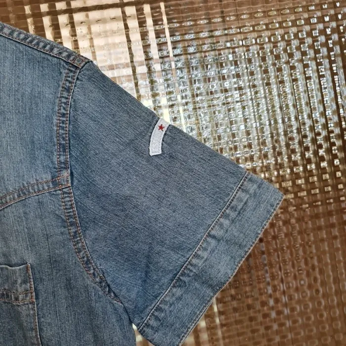 Chemise jean Esprit - photo numéro 4