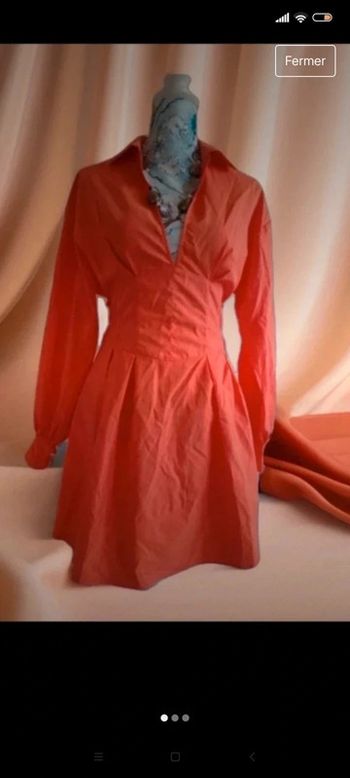 Robe classe et originale t 38