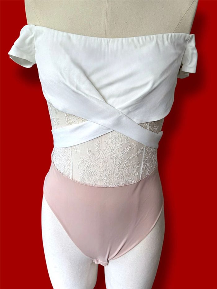 Body dentelle Rime Arodaky