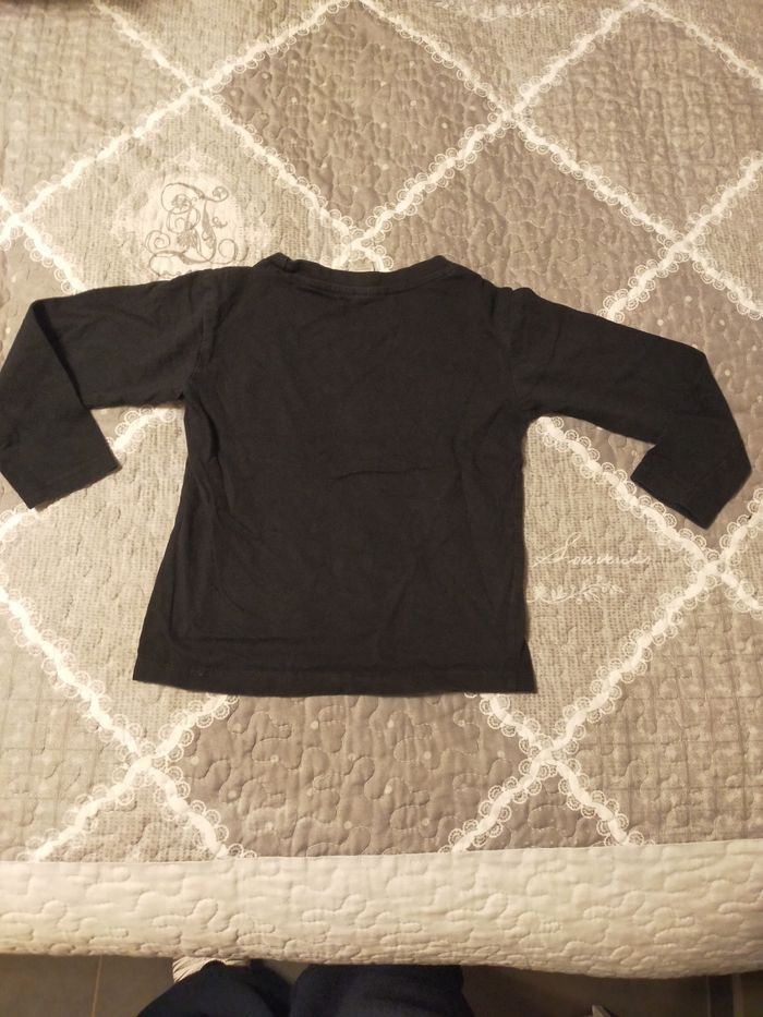 Tee shirt manches longues fille - photo numéro 2