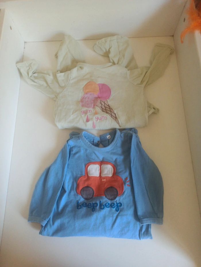 Lot de 2 pyjama léger été