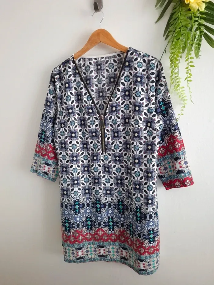 Robe tunique Ella Style / Taille estimé L-XL - photo numéro 8