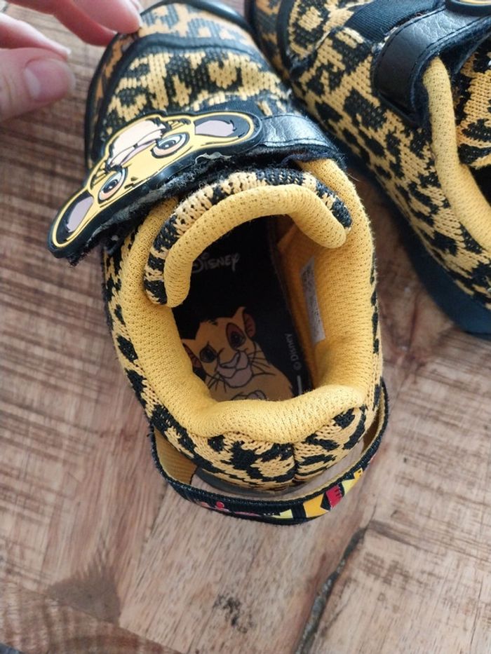 Basket adidas roi lion 26 - photo numéro 6