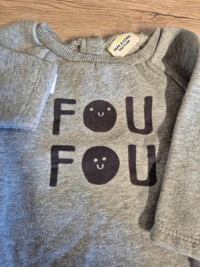 Pull taille 9 mois tape à l'œil - photo numéro 2