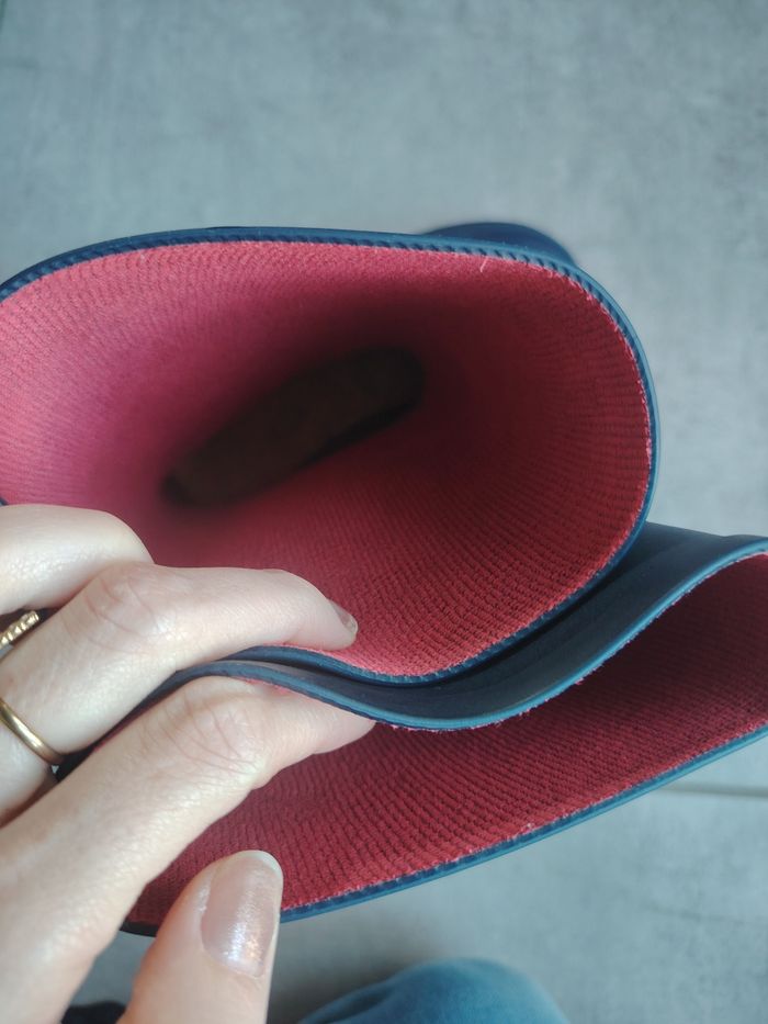 Botte de pluie bleu - photo numéro 10
