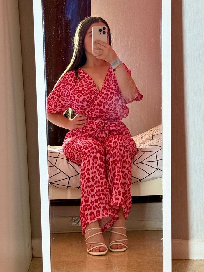 Combinaison rose - photo numéro 2