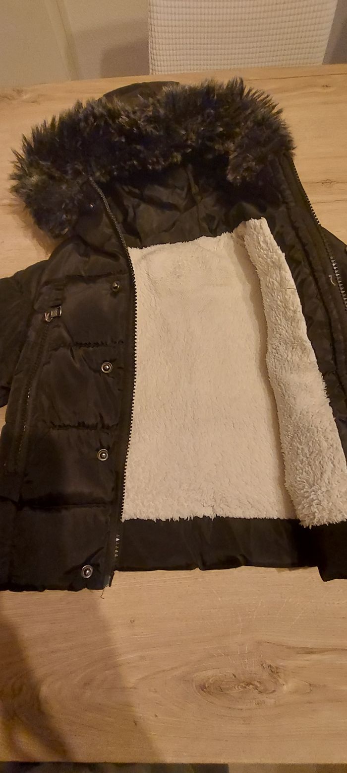 Manteau hiver 3/4ans - photo numéro 2