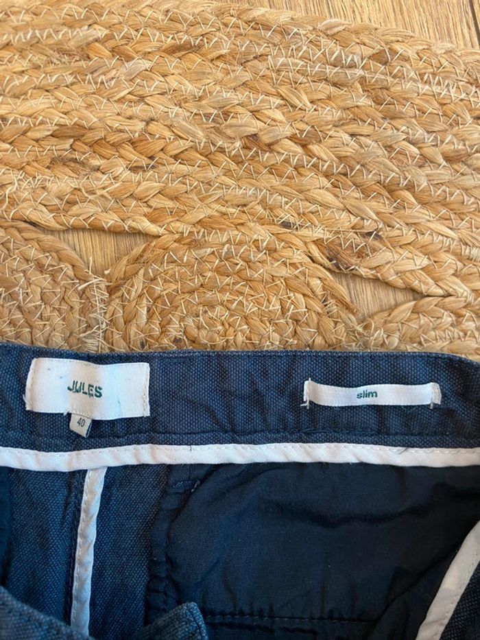 Pantalon chino taille 40 Jules homme - photo numéro 2