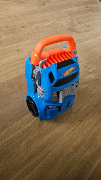 NEUF Mallette piste et rangement hotwheels