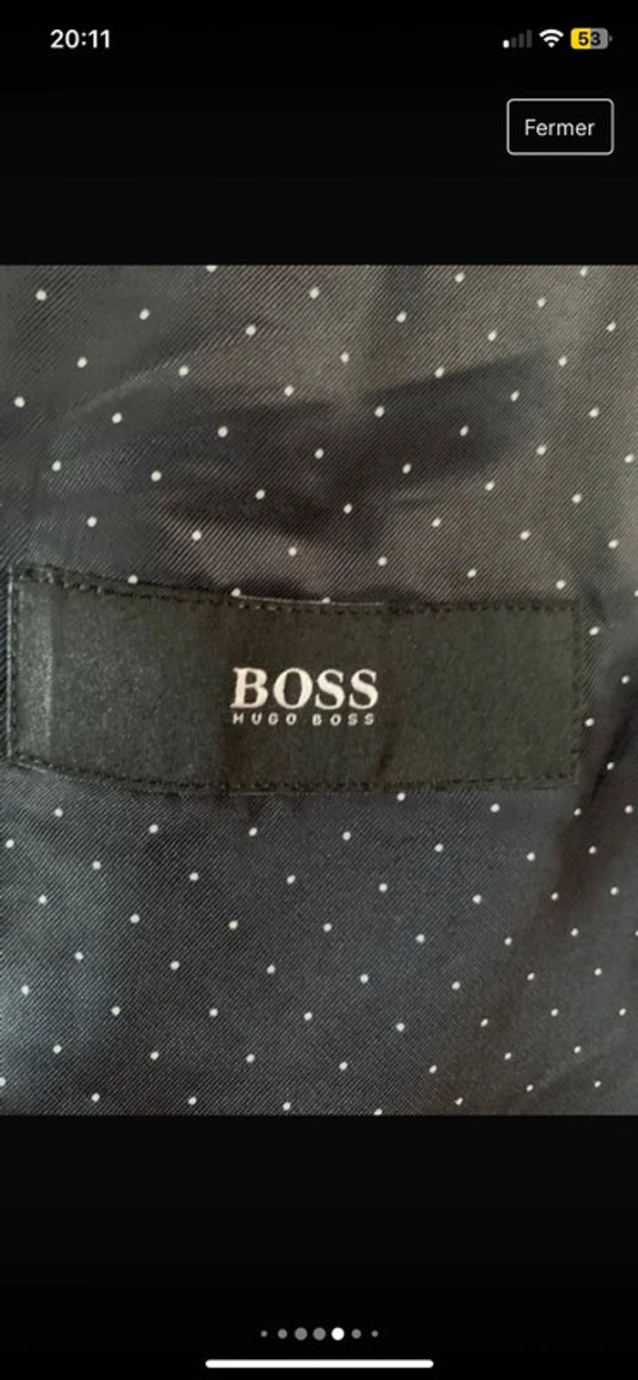 Veste de costume Hugo boss - photo numéro 5