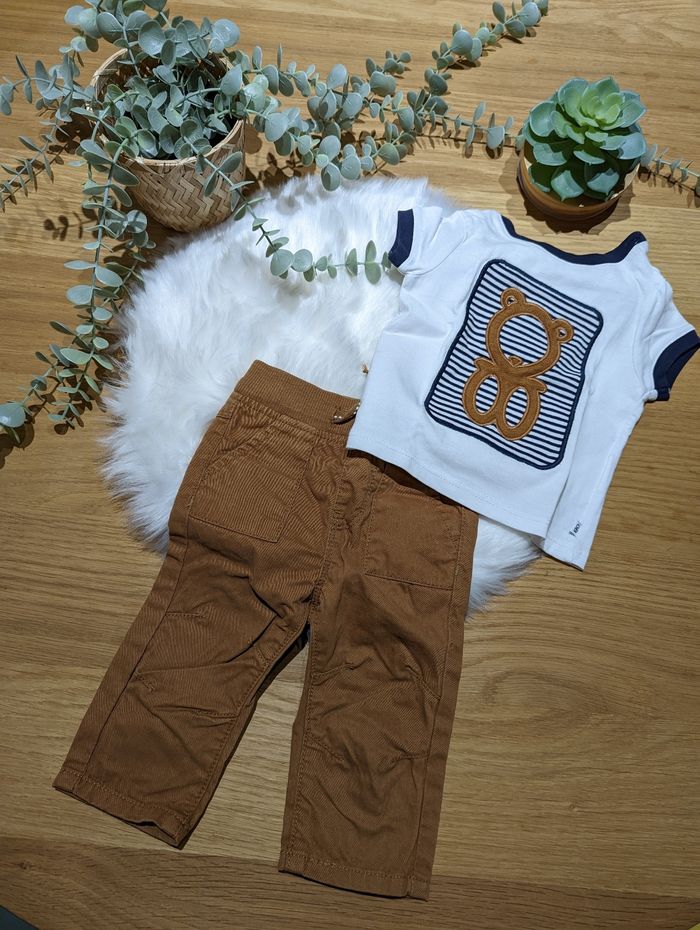 Ensemble bébé Obaibi