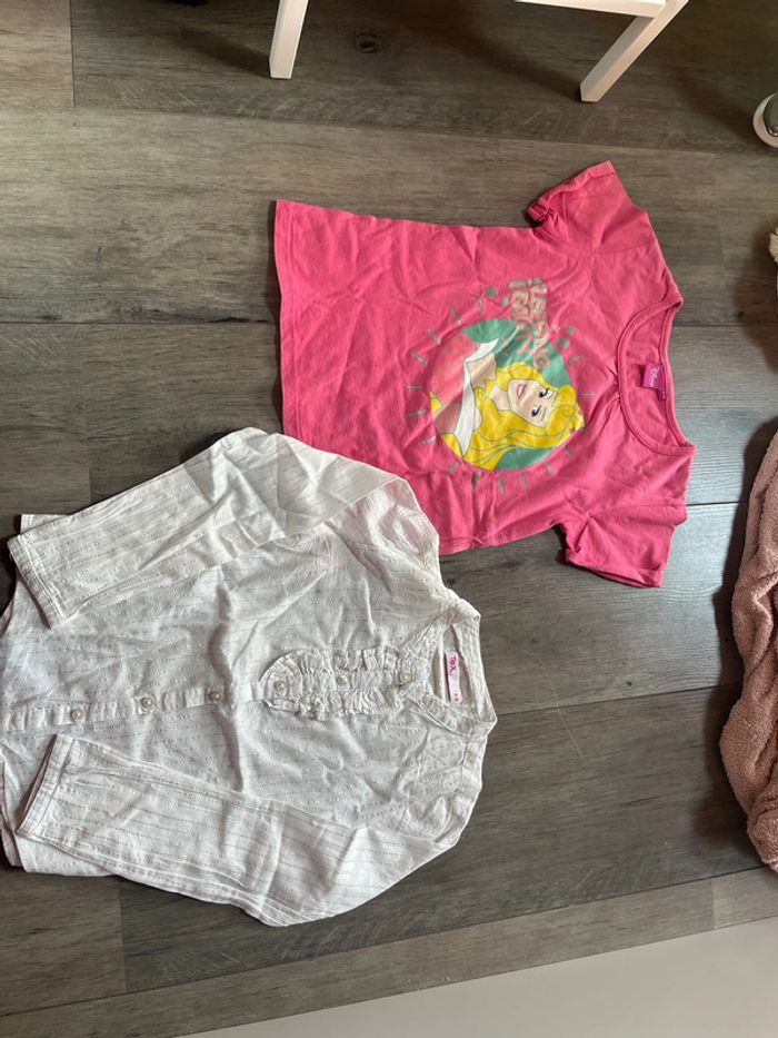 lot vêtement fille 5/6 ans