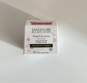 Crème yeux sanoflore