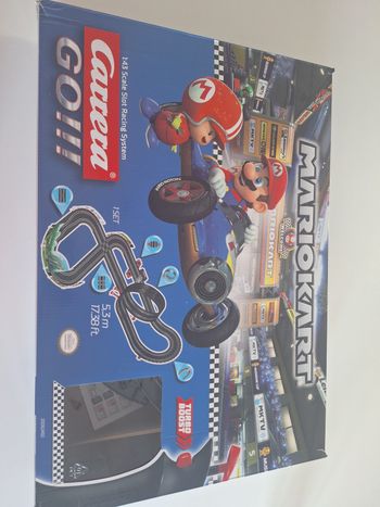 Circuit mario kart carrera