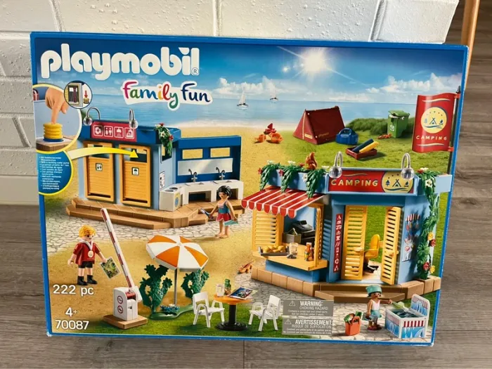 Camping Playmobil 7087