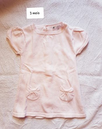 Robe kitchoun 3 mois