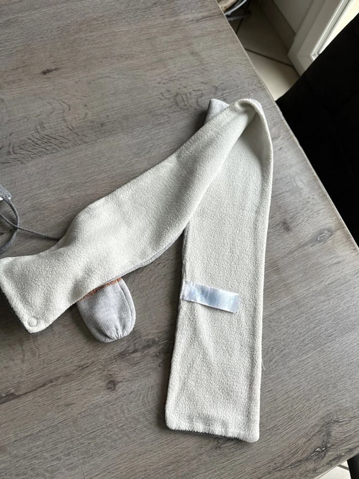 Ensemble bonnet écharpe et moufles okaidi - photo numéro 4
