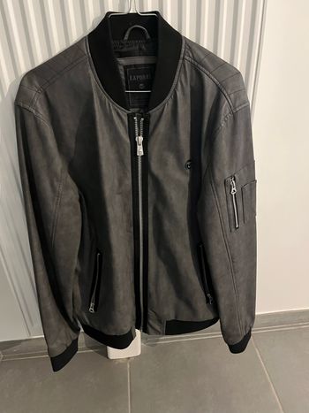 Blouson cuir Kaporal
