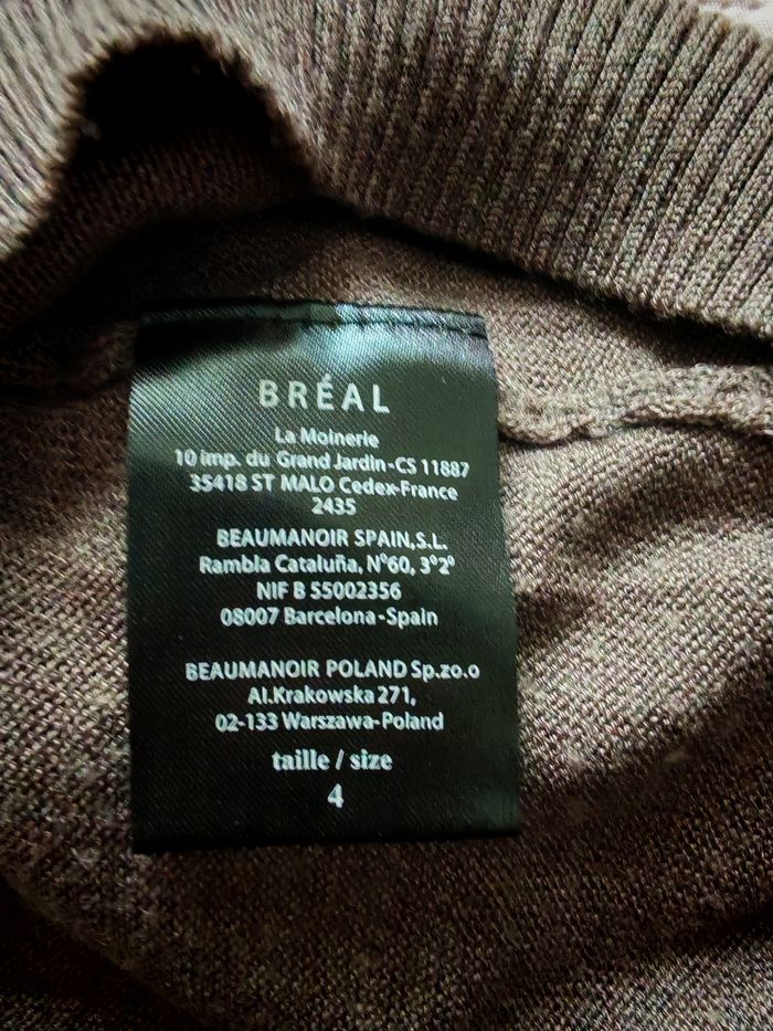 Pull Bréal - photo numéro 6