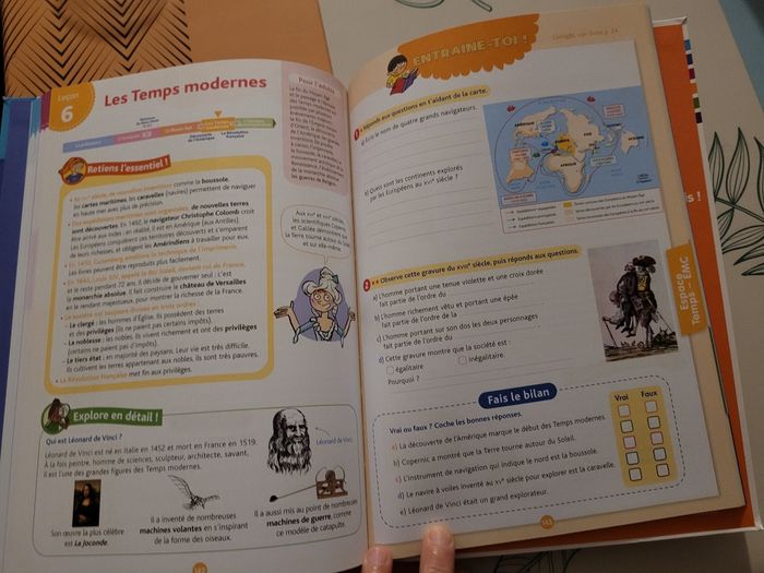 livre scolaire sami et Julie neuf . (7e) - photo numéro 5