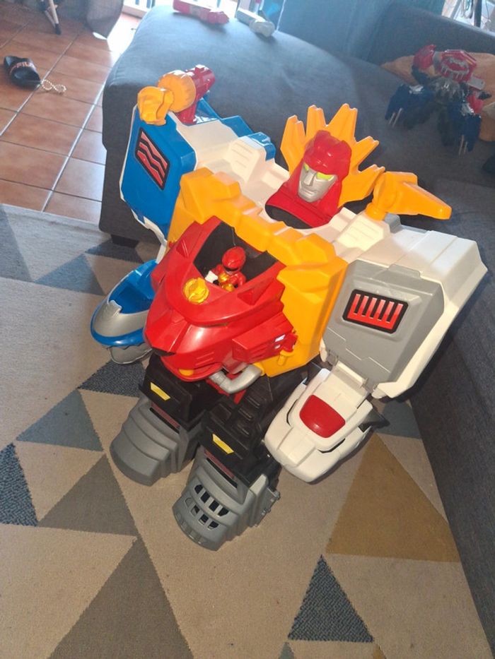 Megazord power rangers - photo numéro 5