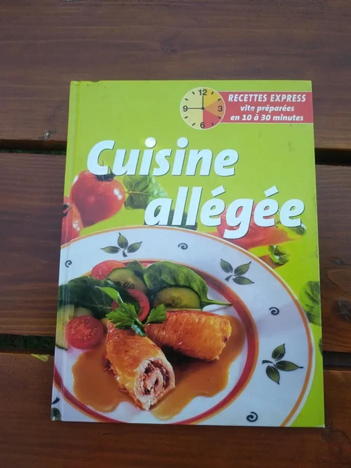 Livre Cuisine Allegée Recettes Express