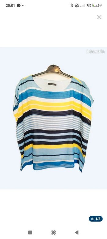Blouse manche courte femme Esprit M