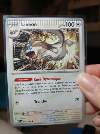 Carte pokemon beuguee