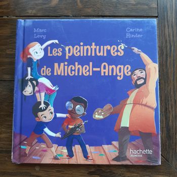 Livre "Les Peintures de Michel-Ange"