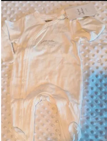 Pyjama léger manches longues 1 mois