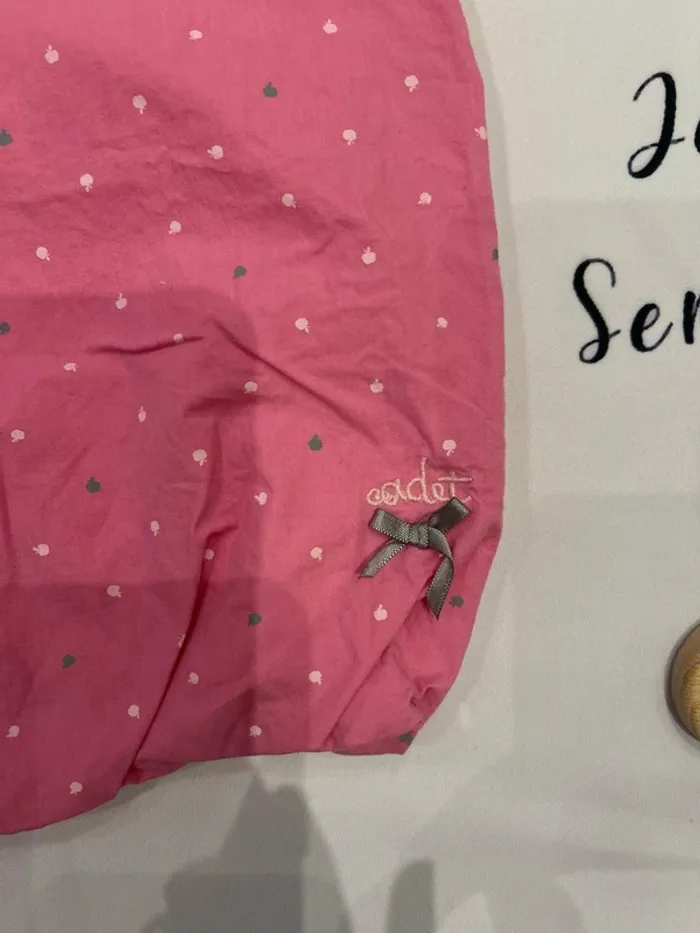 Robe bébé fille Cadet Rousselle – 24 mois - photo numéro 4