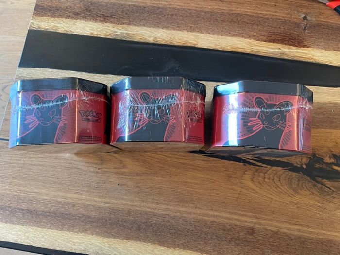 Lot 3 Pokébox Team Rocket - Mewtwo + Nidoking + Persian - EV10 Rivalités Destinées- NEUF FR - photo numéro 6