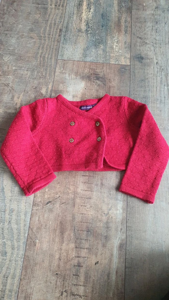 Gilet Sergent major 18 mois en très bon état
