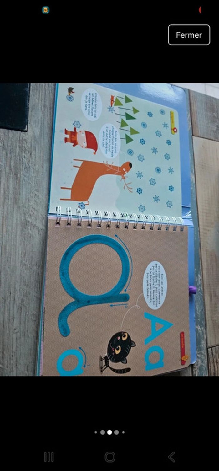 Livre effaçable avec cd ma méthode de lecture - photo numéro 4