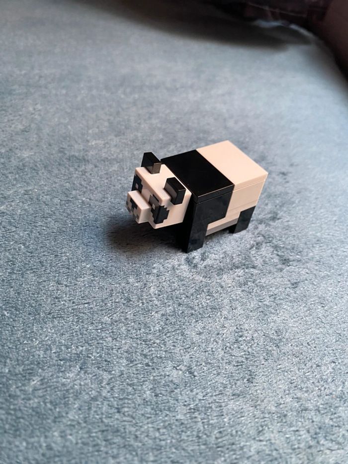Animal lego minecraft panda - photo numéro 9
