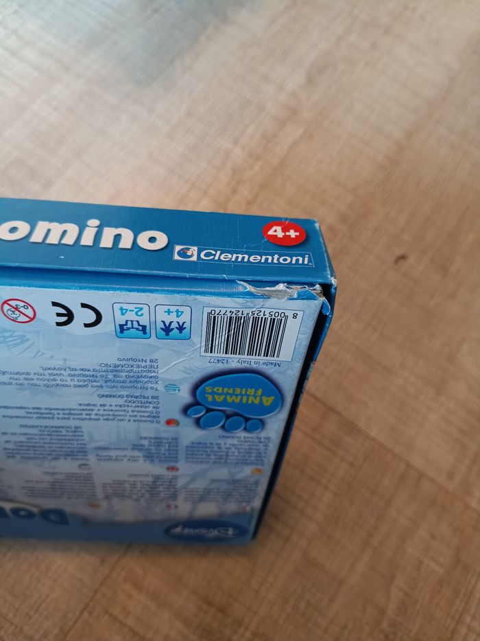 Jeu domino disney clementoni - photo numéro 6