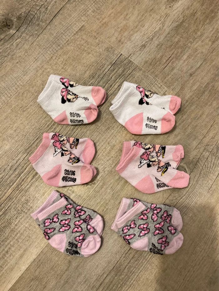 Lot 6 paires de chaussettes