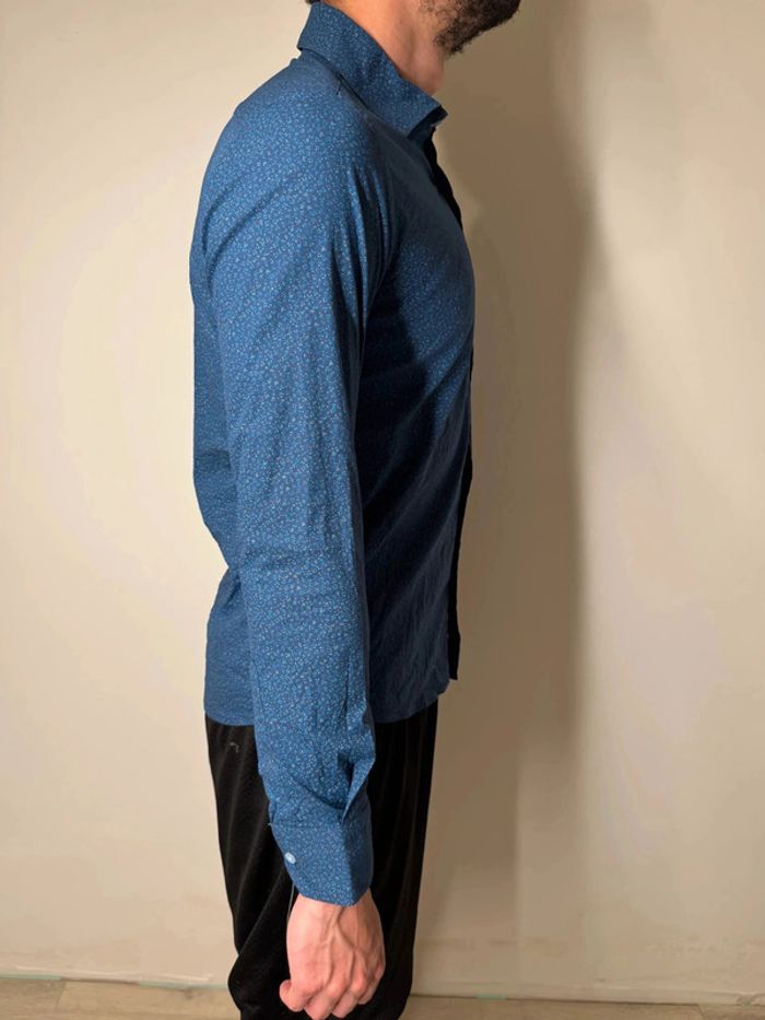 Chemise Versace Collection Homme S bleu - photo numéro 3