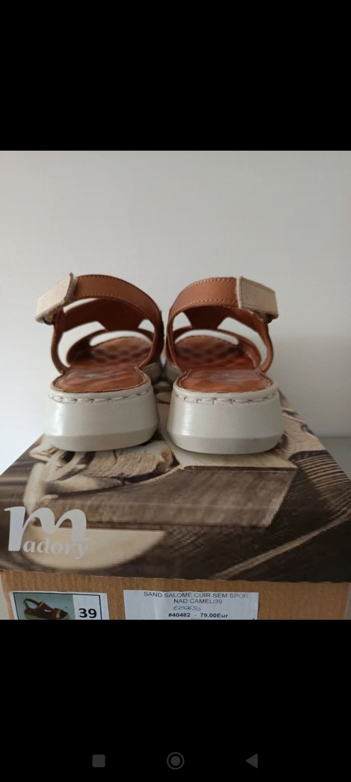 Sandales en cuir - photo numéro 4