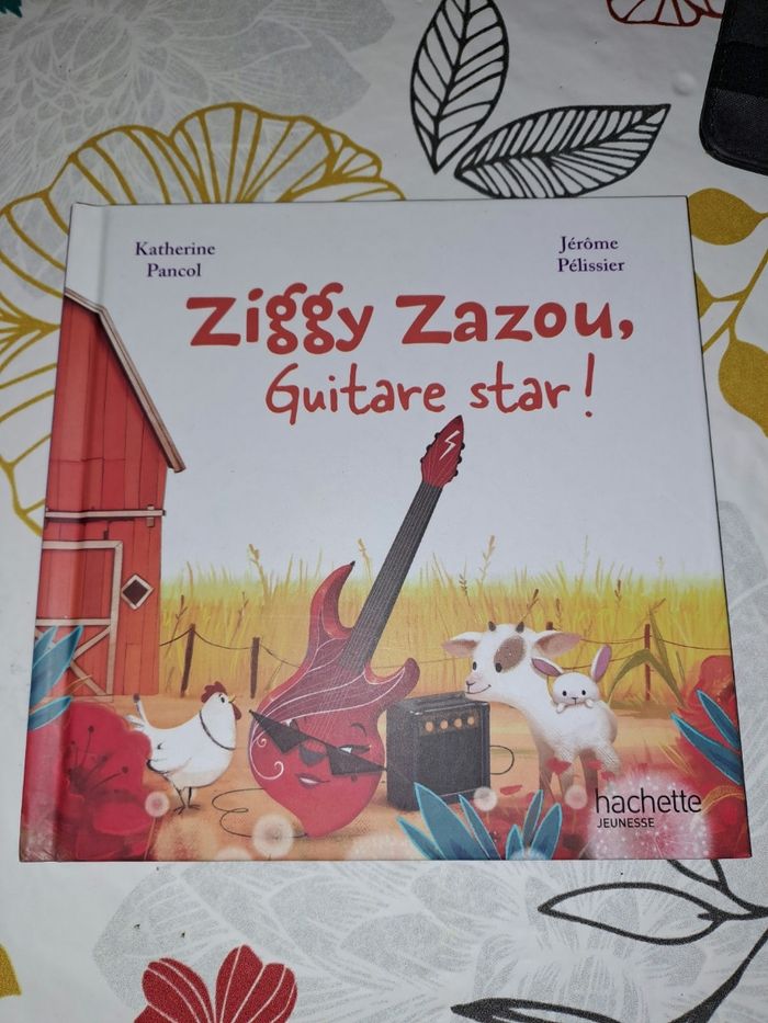 Ziggy zazou guitare star