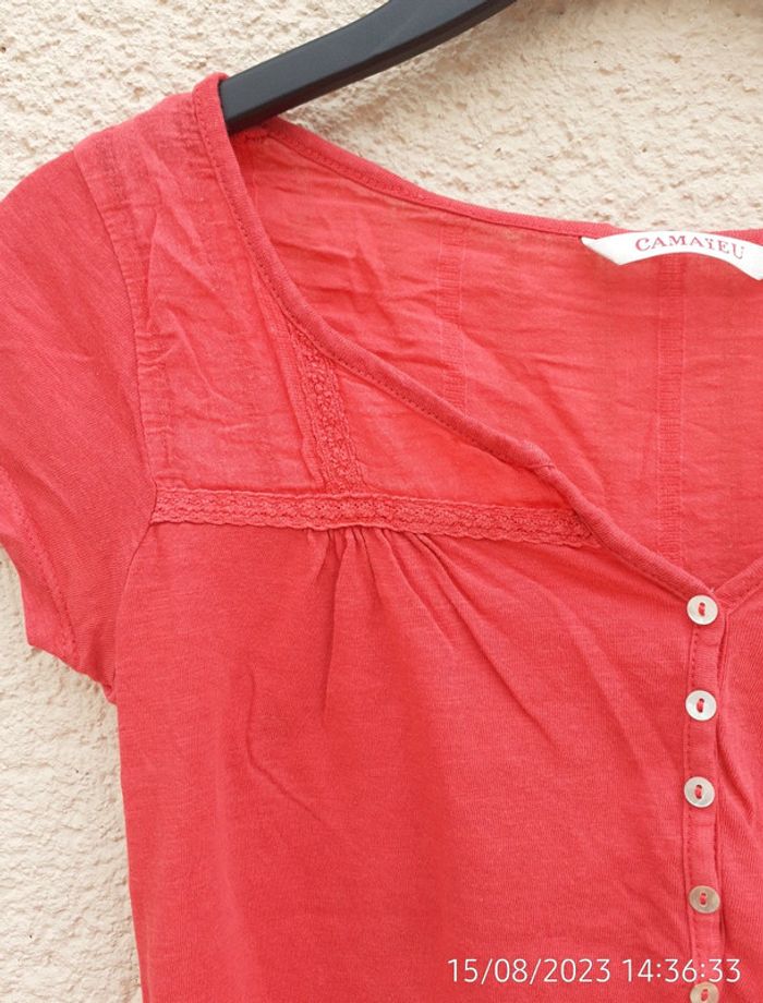 Tee-shirt camaïeu - photo numéro 2