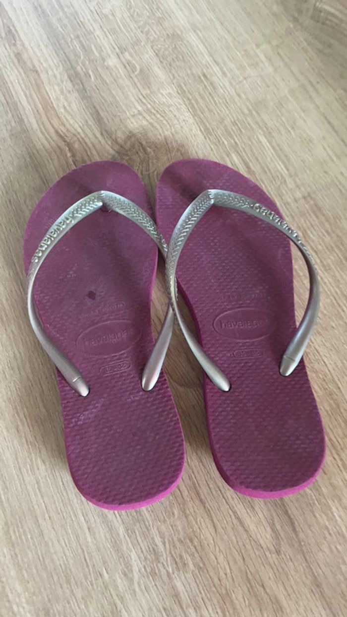 Tongues Havaianas en 35/36
