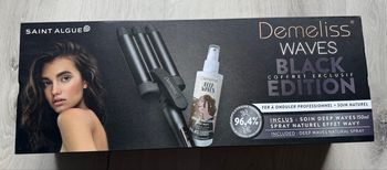 Fer à onduler Saint Algue Demeliss.