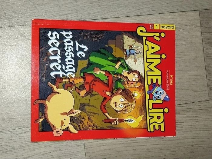 Lot de 8 magazines J’aime lire année 2018-19 L048  7594299459 - photo numéro 9