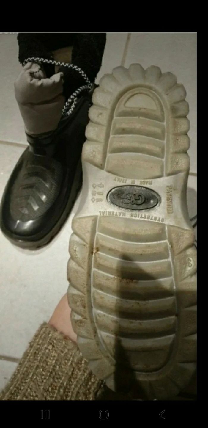 Bottes de neige garçon 34 - photo numéro 3