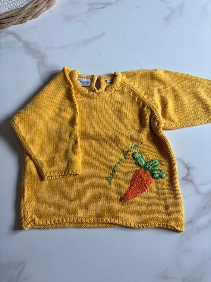 Pull 12 mois