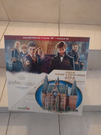 Collection 11 films Harry Potter + puzzle 3D