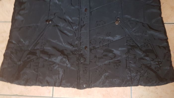 Manteau polaire femme 56 noir Saturne - photo numéro 3