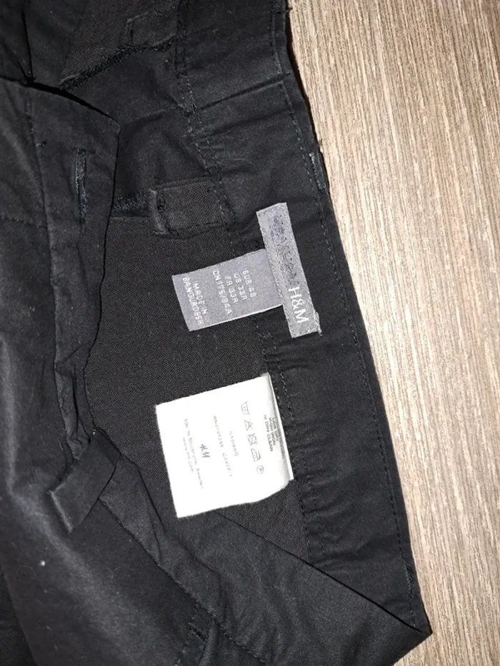 Pantalon fin homme taille 40 - photo numéro 3